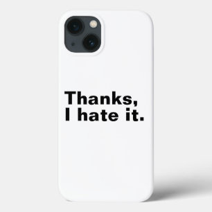 Danke, ich hasse es. Case-Mate iPhone hülle