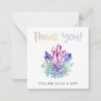 *~ DANKE IHNEN AP62 Kindness Mini Note Card