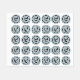 Danke, Ihr Geschäft ist unser Glücksticker. Etiketten