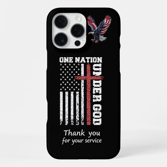 Danke! iPhone 16 Pro Max Hülle (Rückseite)