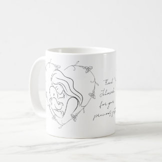 Danke Jehova für dein wertvolles Geschenk - Mama Kaffeetasse
