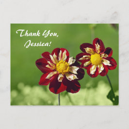 Danke, Jessica! Postkarte