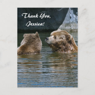 Danke, Jessica! Postkarte