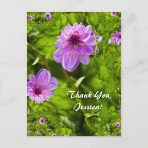 Danke, Jessica! Postkarte