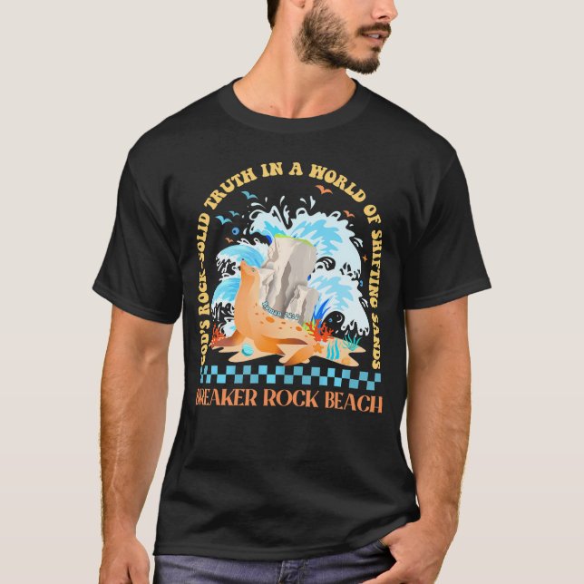 Danke Jesus, danke an Jesus Christen T-Shirt (Vorderseite)