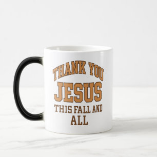 Danke Jesus, dieser Herbst und alle – Herbstthema Verwandlungstasse