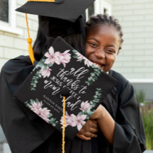 Danke Jesus | Floral Magnolia Custom Monogram