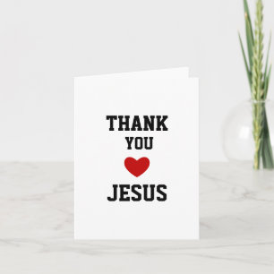 Danke, Jesus Modernes Christliches Glaubensherz Einladung