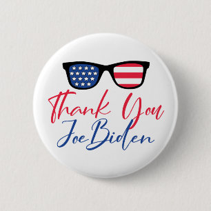 Danke Joe Biden Button