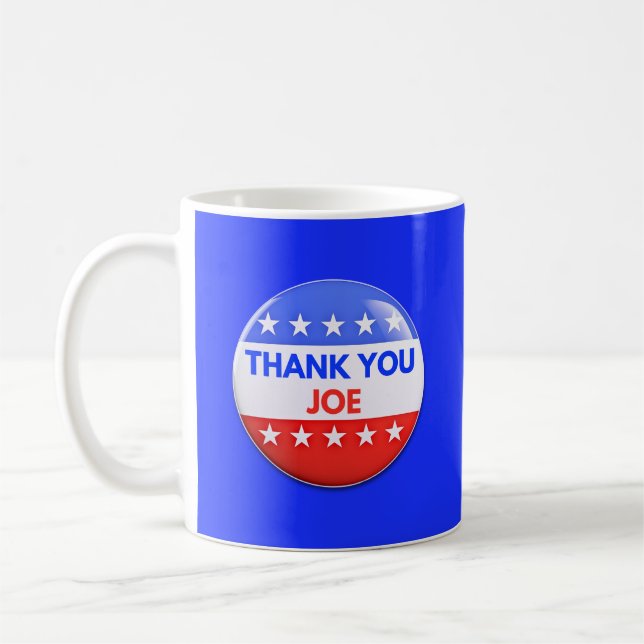 Danke Joe Biden Kaffeetasse (Links)