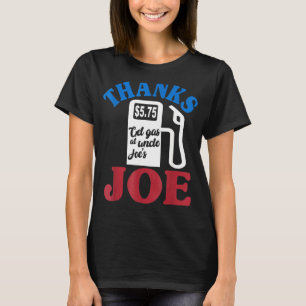 Danke Joe Get Gas bei Uncle Joe's Gaspumpe High Ga T-Shirt
