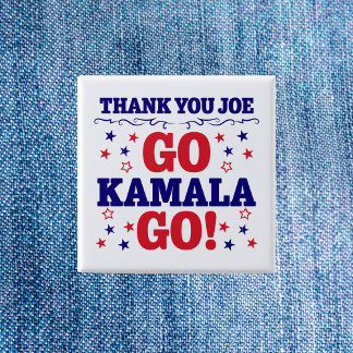 Danke Joe | Go Kamala Go! Button