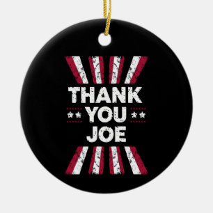 Danke Joe Präsident Biden Keramik Ornament