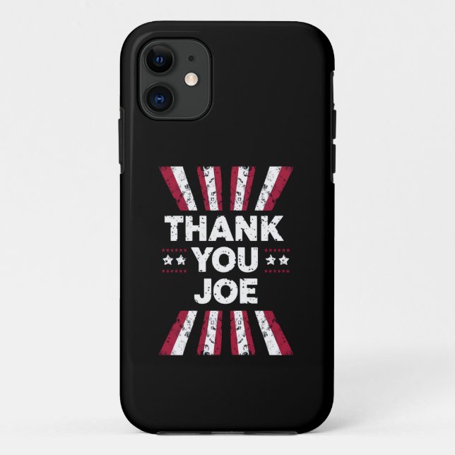 Danke Joe President Biden Case-Mate iPhone Hülle (Rückseite)