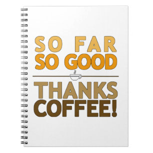 Danke, Kaffee Notizblock