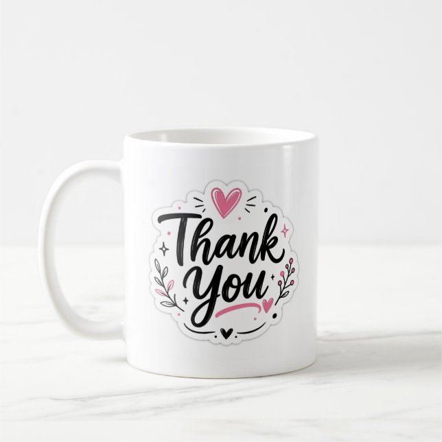 Danke  kaffeetasse (Links)