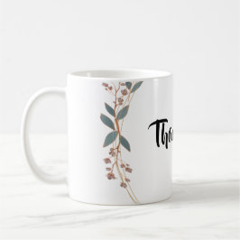 Danke  kaffeetasse