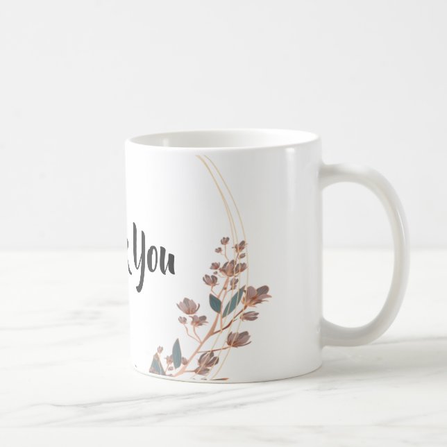 Danke  kaffeetasse (Rechts)