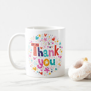 Danke Kaffeetasse