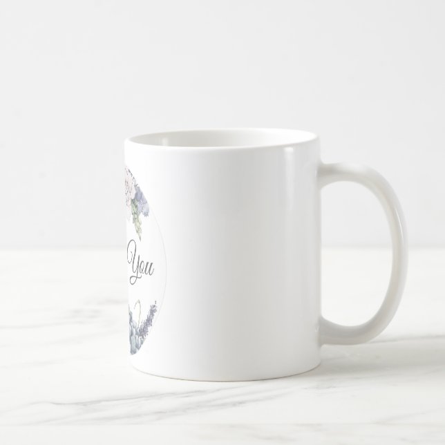 Danke-Kaffeetasse Kaffeetasse (Rechts)