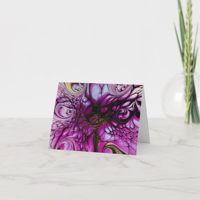 Danke Karte. (Vorderseite)