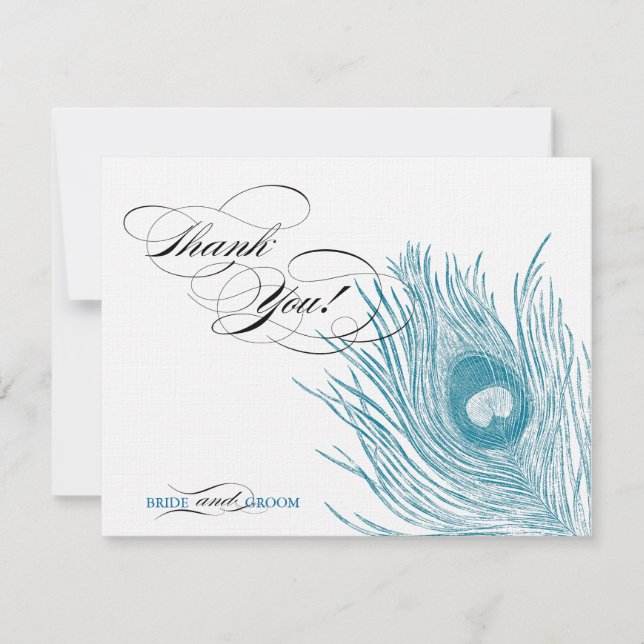 Danke! Karte (Vorderseite)