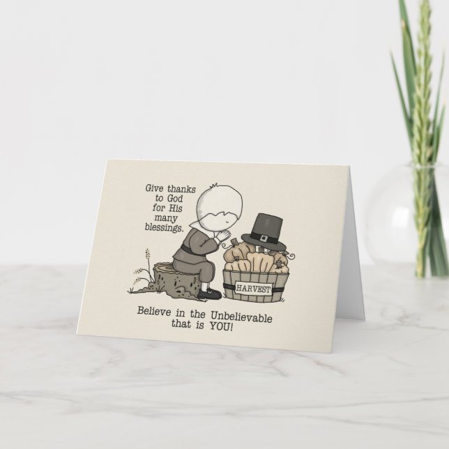 Danke Karte (Vorderseite)