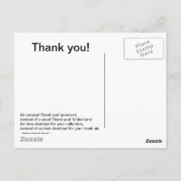 Danke! Karte/ungewöhnliche Postkarte!