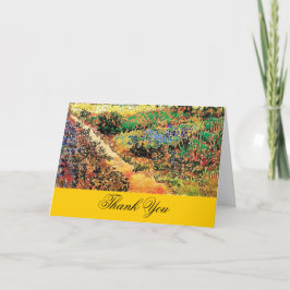 Danke Karte. Vincent van Gogh
