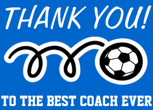 Danke Fussballtrainer Karten Zazzle Ch