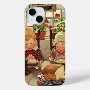 Danke Kinder von Jessie Willcox Smith iPhone 15 Hülle