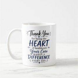 Danke Krankenschwester – Ihre Fürsorge macht einen Kaffeetasse