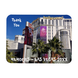 Danke   Las Vegas Junggesellinnenabschied Foto-And Magnet
