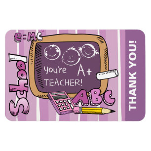 Danke, Lehrer Der beste Lehrer Magnet
