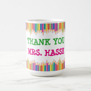 Danke, Lehrer Kaffeetasse