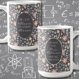 Danke Lehrer Tasse | Personalisiertes Geschenk