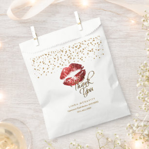 Danke Lipsense 💋 Lips - Red Geschenktütchen