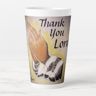 Danke, Lord Latte Tasse