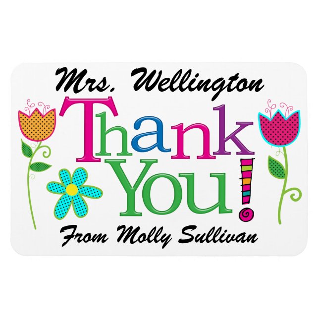 Danke, Magnet (Horizontal)