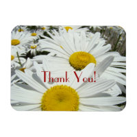 Danke! Magnete Premium Daisy Blume Daisies