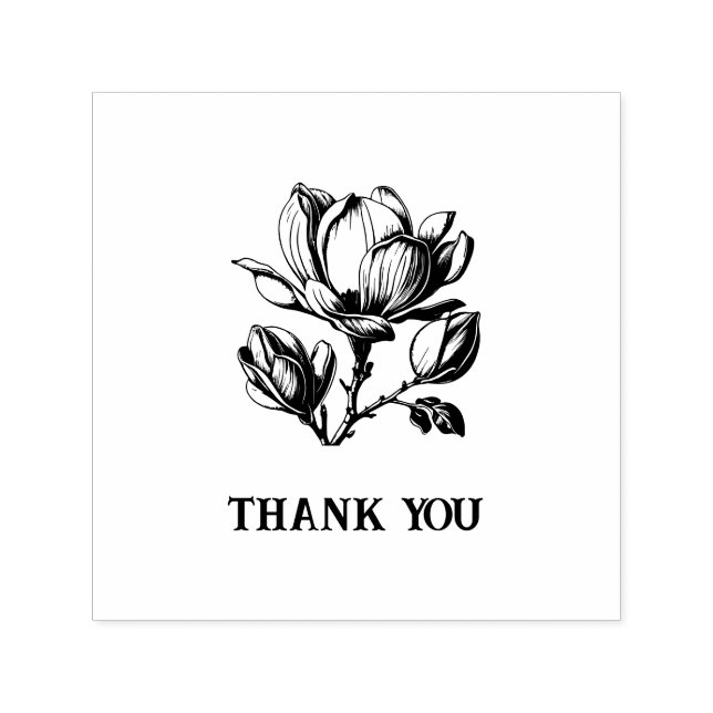 Danke Magnolia Permastempel (Design)