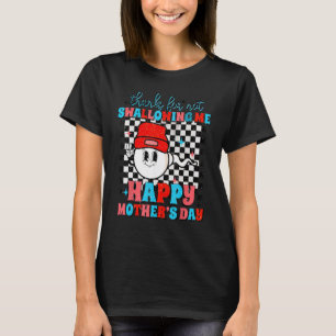 Danke Mama, dass sie mich nicht den Muttertag vers T-Shirt