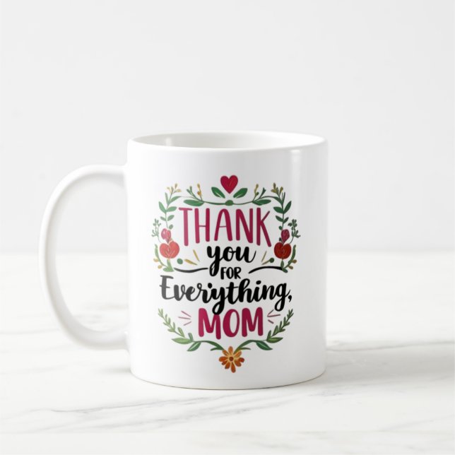 Danke Mama Kaffeetasse (Links)