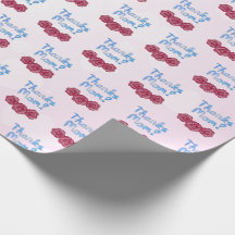 Danke Mama mit Carnation Blume für den Muttertag