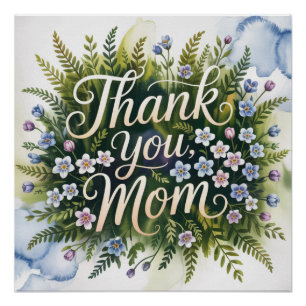 Danke, Mama Poster