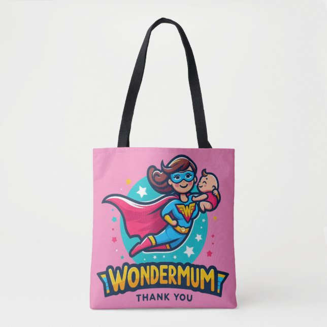Danke Mama! T-Shirt Tasche (Vorderseite)