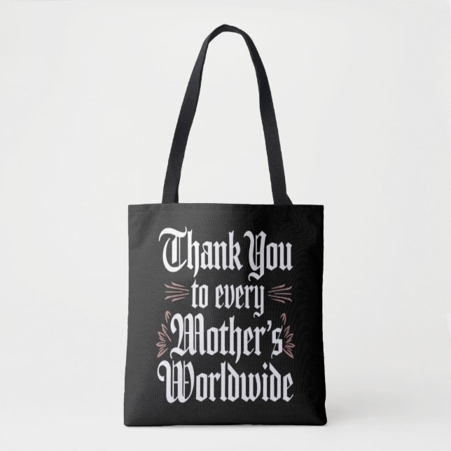 Danke, Mama Tasche (Vorderseite)