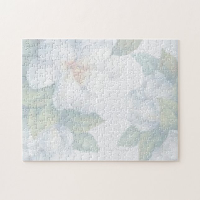Danke Mama verblasste weiße Dogwood-Blüten (Horizontal)