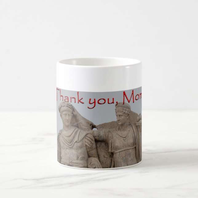 Danke, Mamma Kaffeetasse (Mittel)