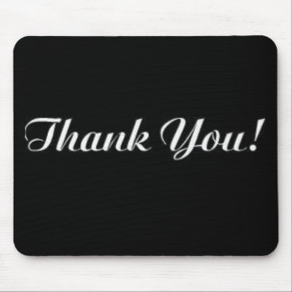 Danke Mausunterlage Mousepad